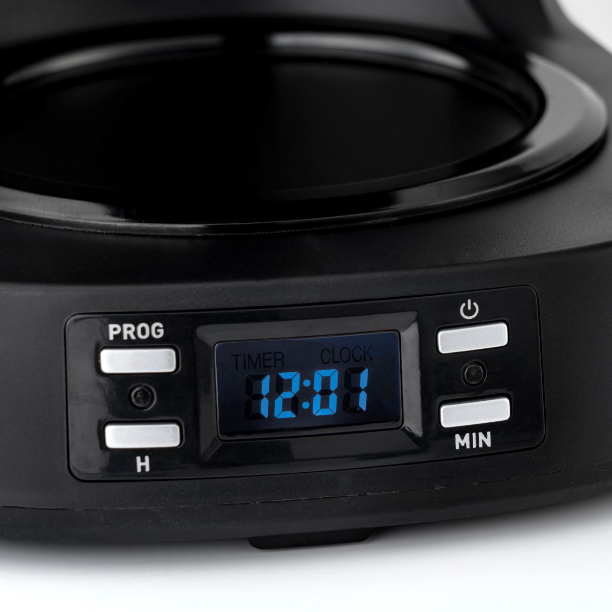 Equinox kaffemaskine med timer 1,2 ltr.