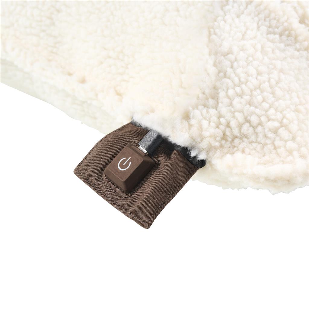 Tristar Varmepude BW-4791 45x45 cm. opladelig