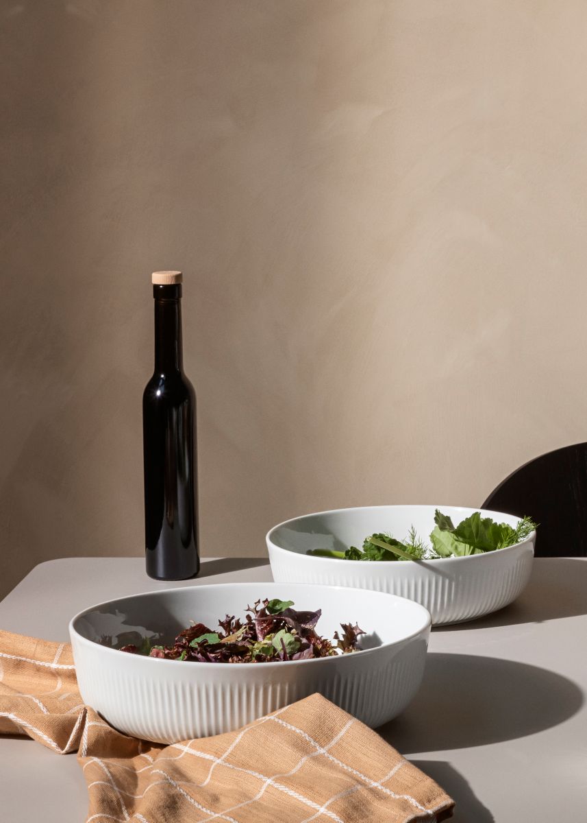 Eva Trio Legio Nova 2 salatskåle 2,0l + 3,3l