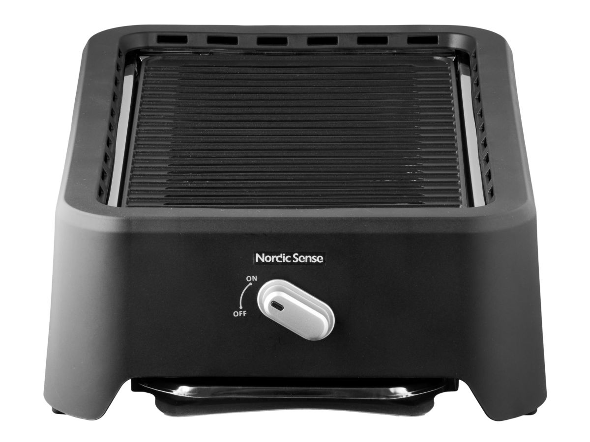 Nordic Sense Bordgrill 1200 watt sort