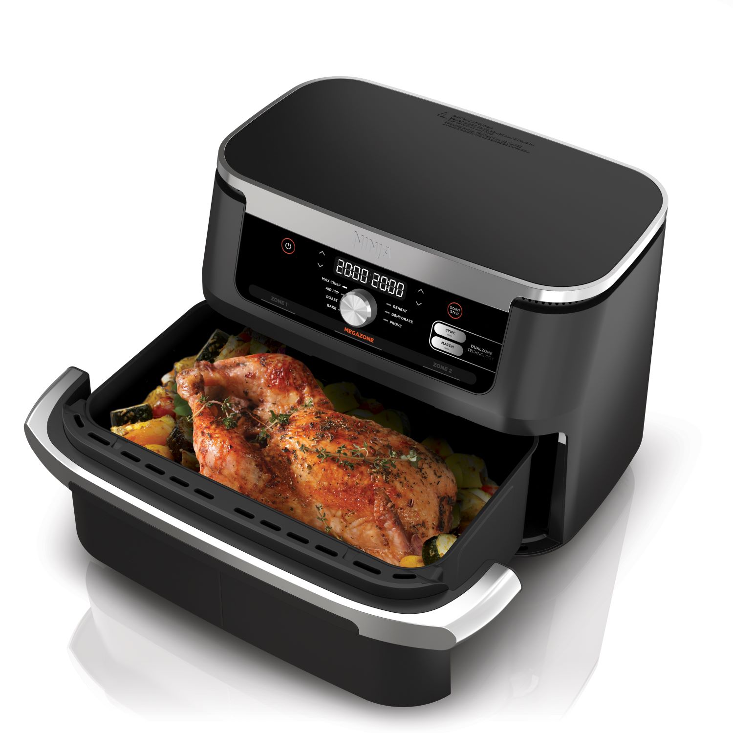 Ninja Air fryer Foodi AF500EU 10,4 ltr.