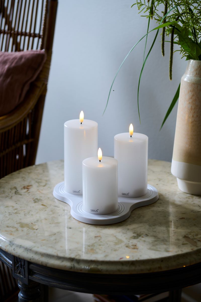 Multi Charger 3 Stationer til Sirius opladelige LED lys