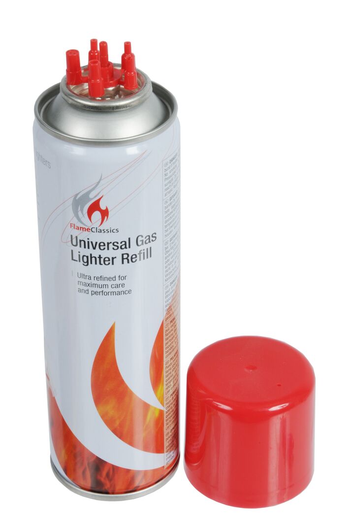 Lighter gas refill 250 ml.