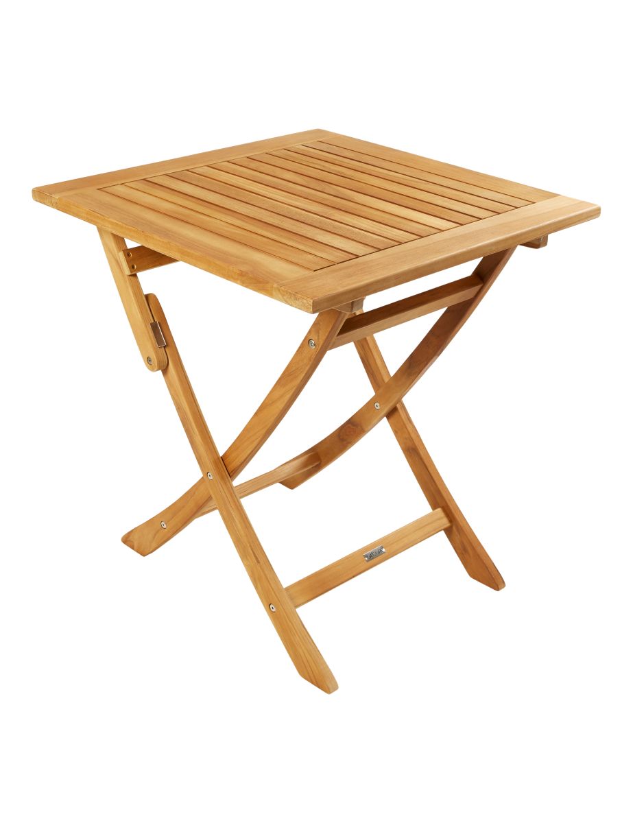 Boston havebord 70x70 cm. i kerneteak