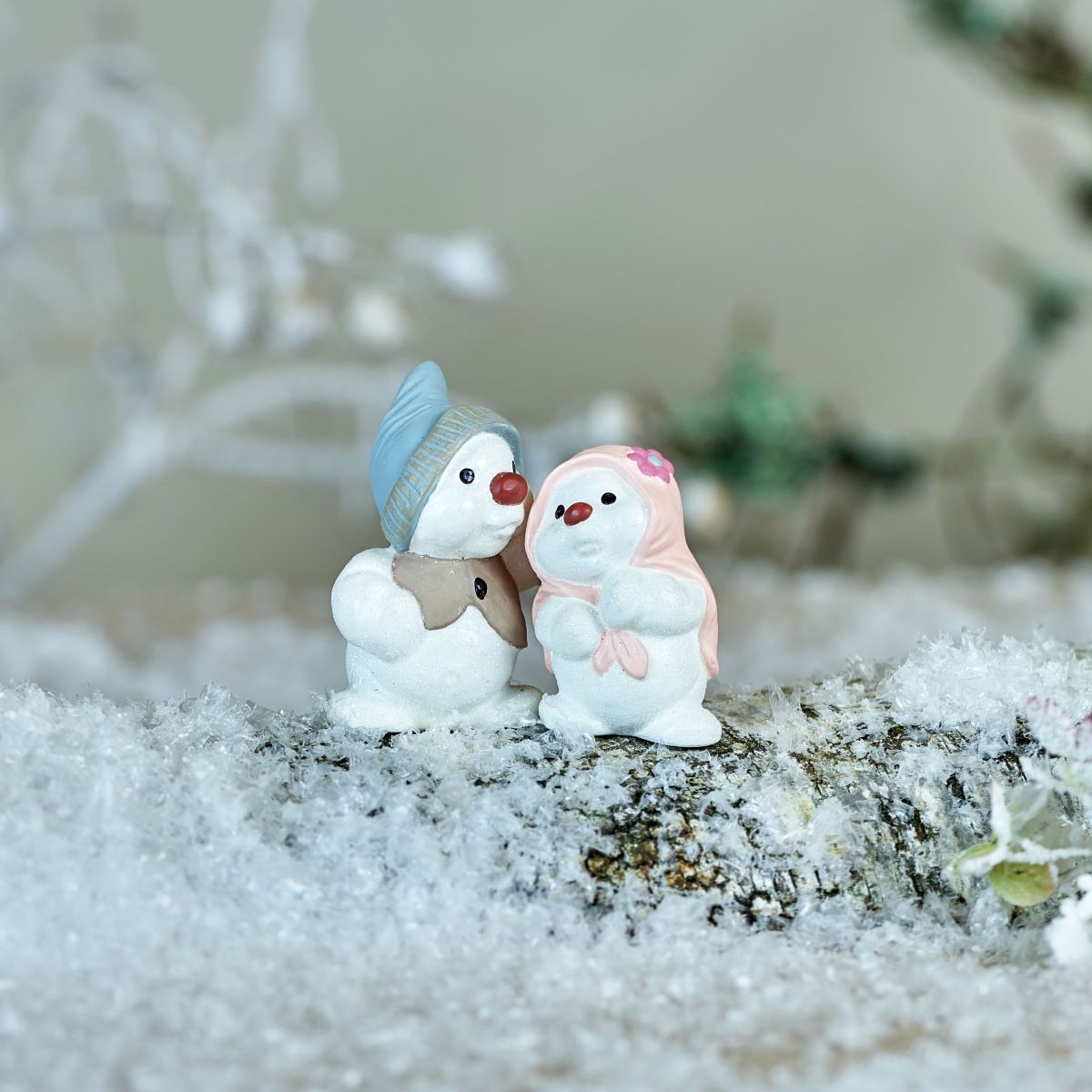 Klarborg Snemænd 2019 Ejno og Elma