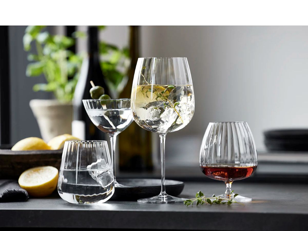 Gin & Tonic-Glas Burgundy Optica 75 cl 4