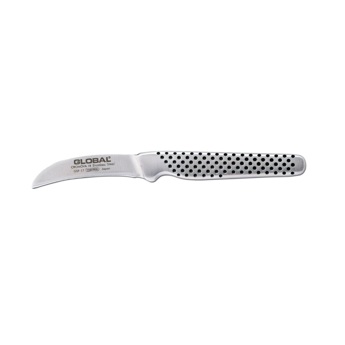 Gsf-17 Urtekniv Krum Stål 6 cm