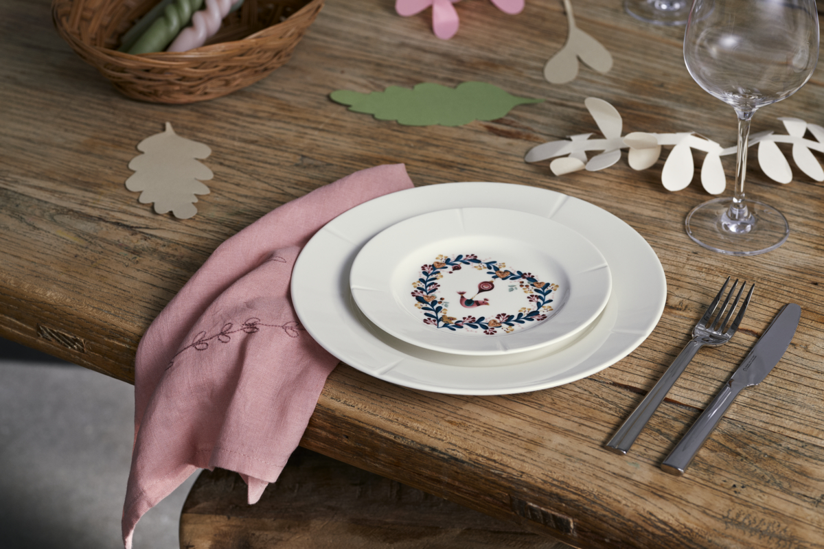 Grand Cru Cottage Desserttallerken Ø 19,5 cm.