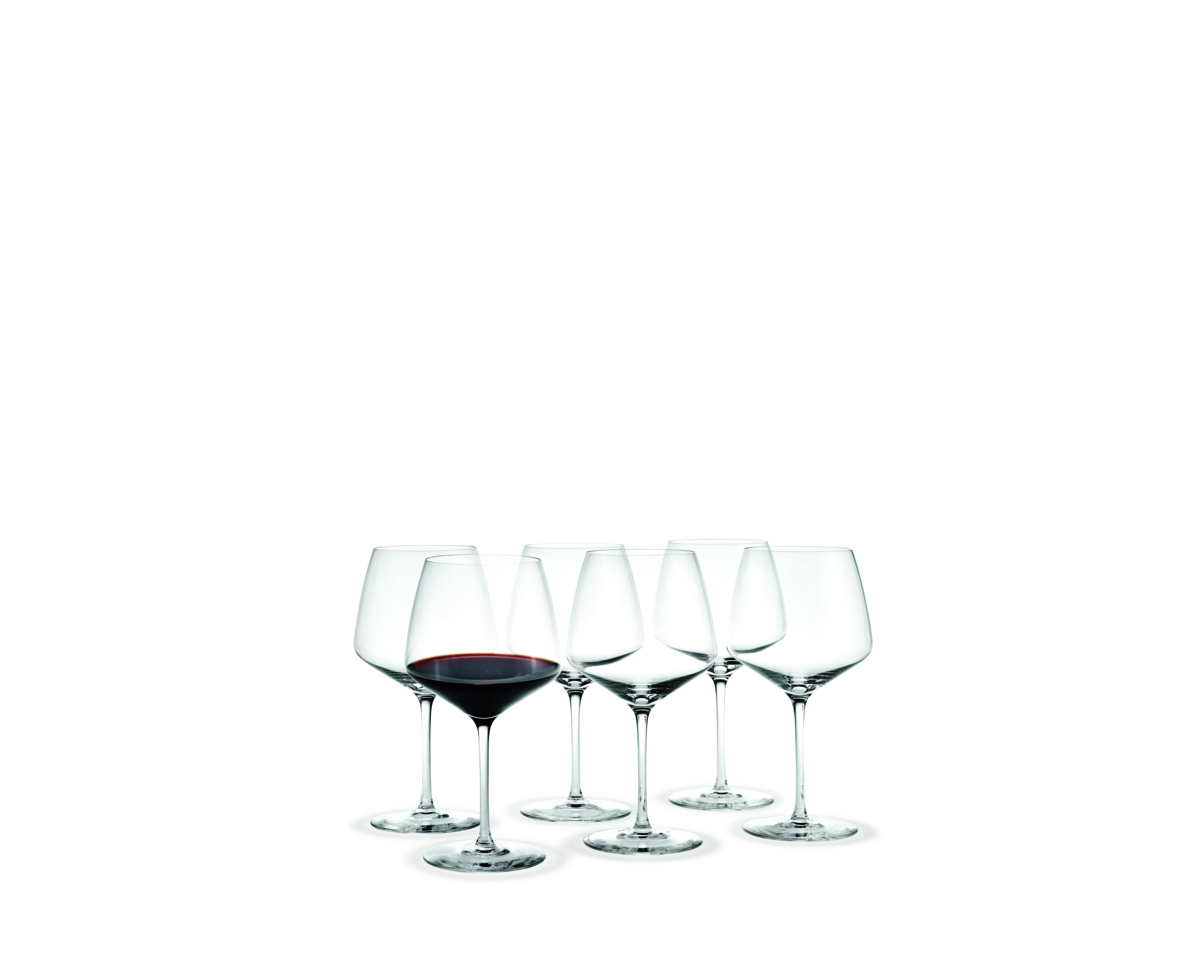 Holmegaard Perfection sommelierglas 90 cl. 6 stk