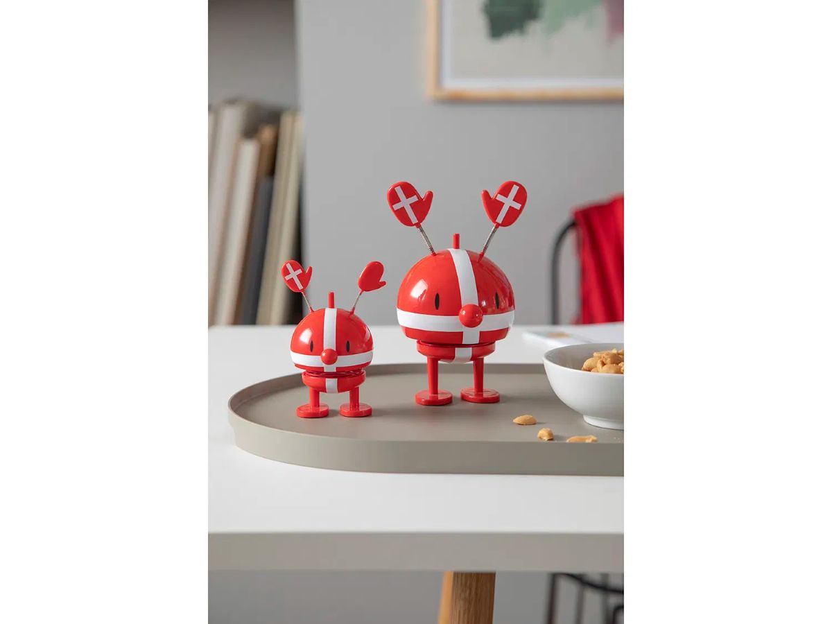 Hoptimist Roligan rød medium