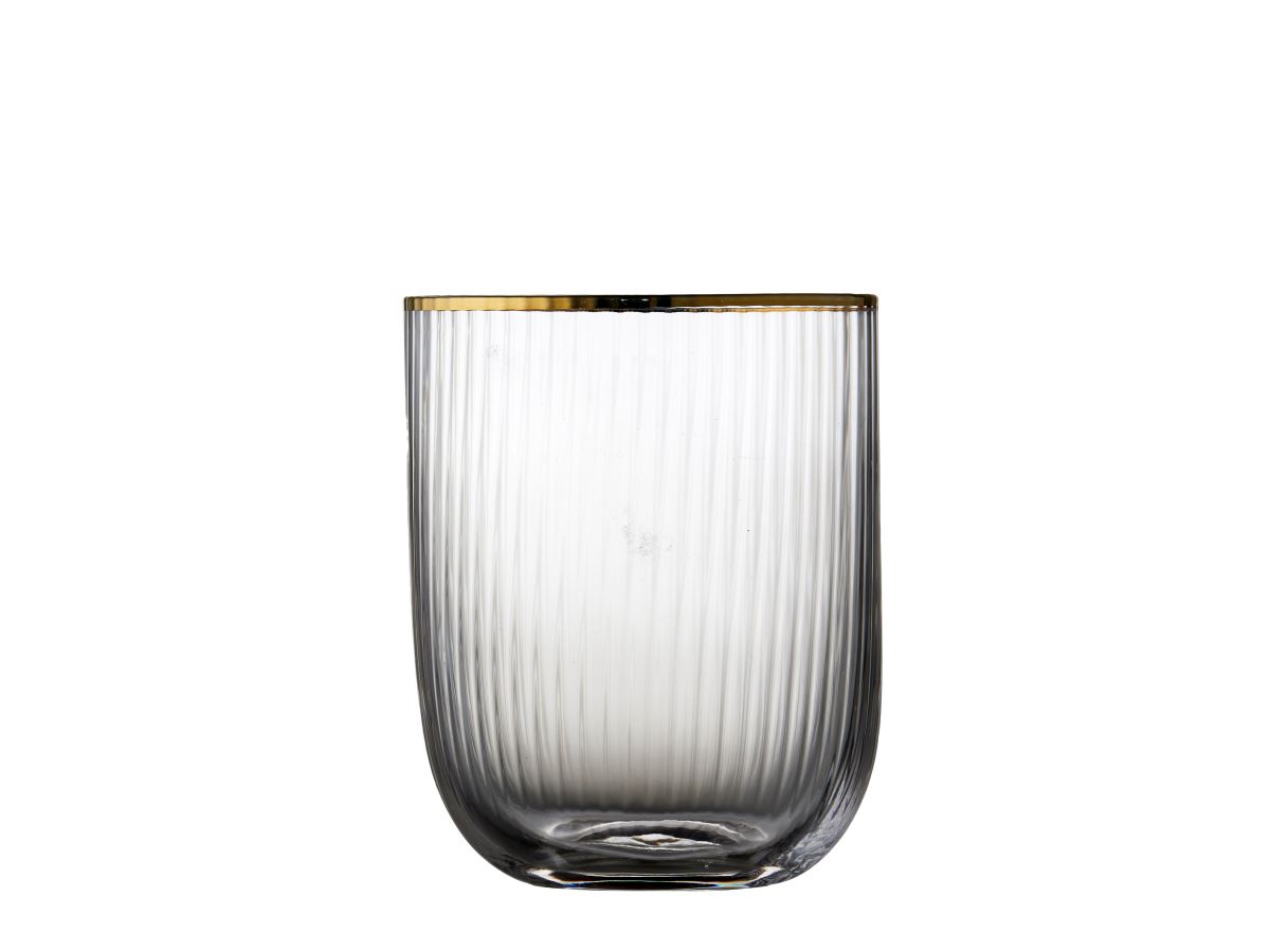 Tumbler Palermo Gold 35 cl 4 stk.