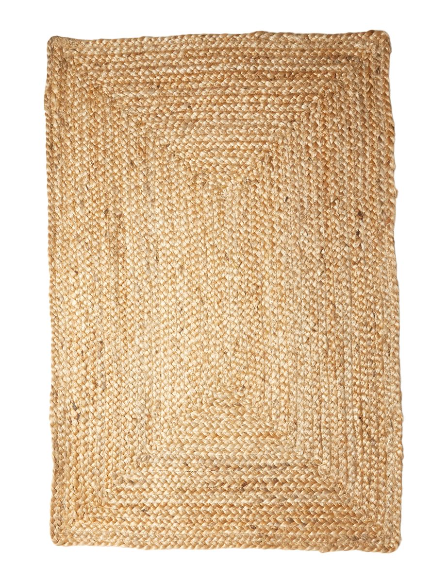 Tæppe i jute 60x90 cm natur