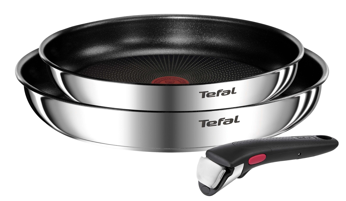 Tefal Ingenio Emotion Pandesæt 3 dele 24+28 cm inklusiv håndtag