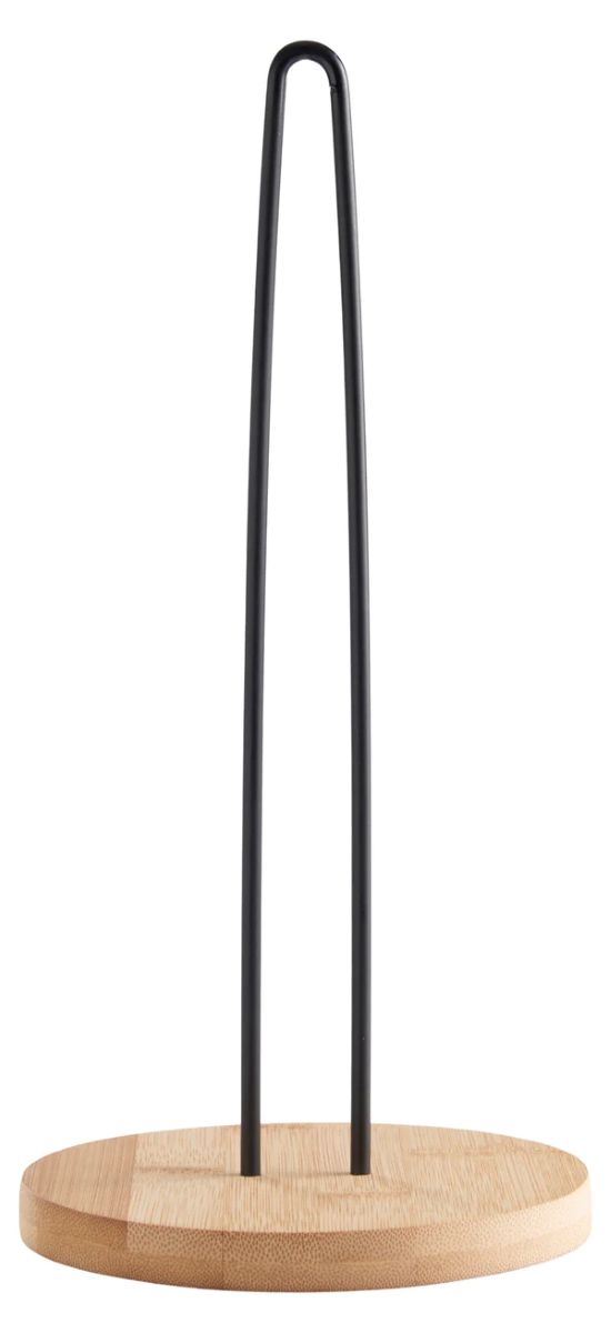 Køkkenrulleholder 30 cm. Bambus