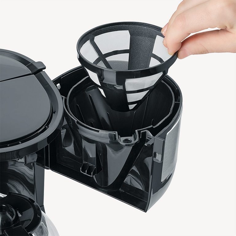 Severin kaffemaskine 4-kops rustfrit stål 750 w