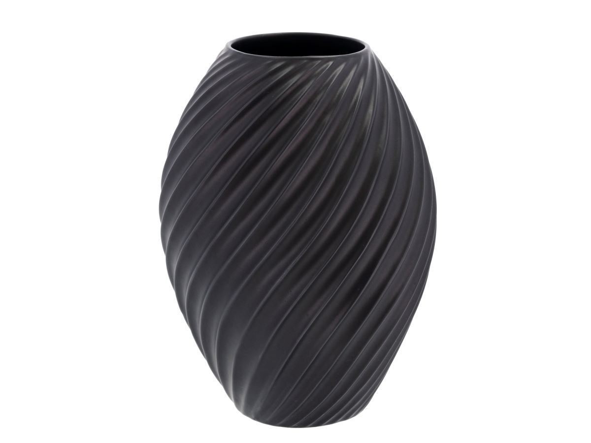Vase River 26 cm Sort Morsø