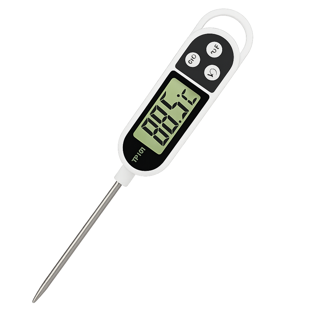 Conzept køkkentermometer med spyd -50-+300 grader