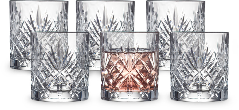 Vandglas Melodia 23 cl 6 stk.