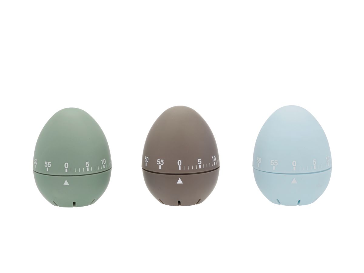 Minutur Æg 7 cm. assorteret