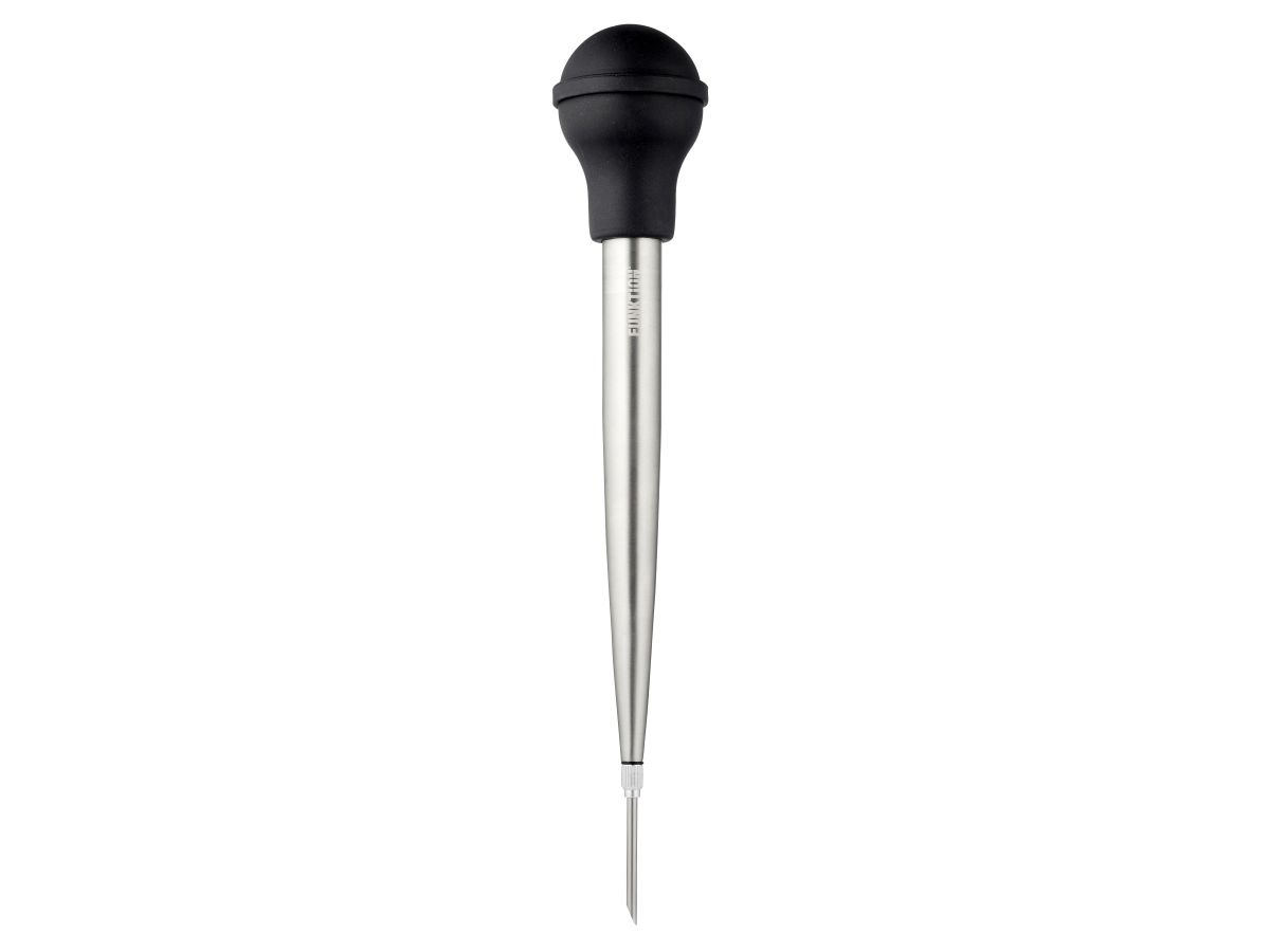 Stegepipette 32 cm stål Funkti