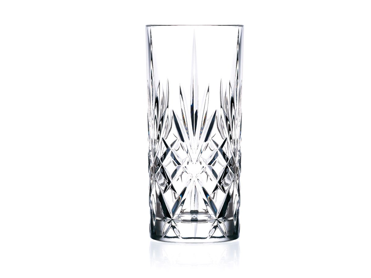 Lyngby Melodia Highball glas 6 stk.