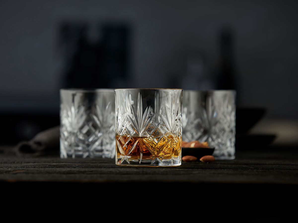 Lyngby Melodia whiskyglas 6 stk.