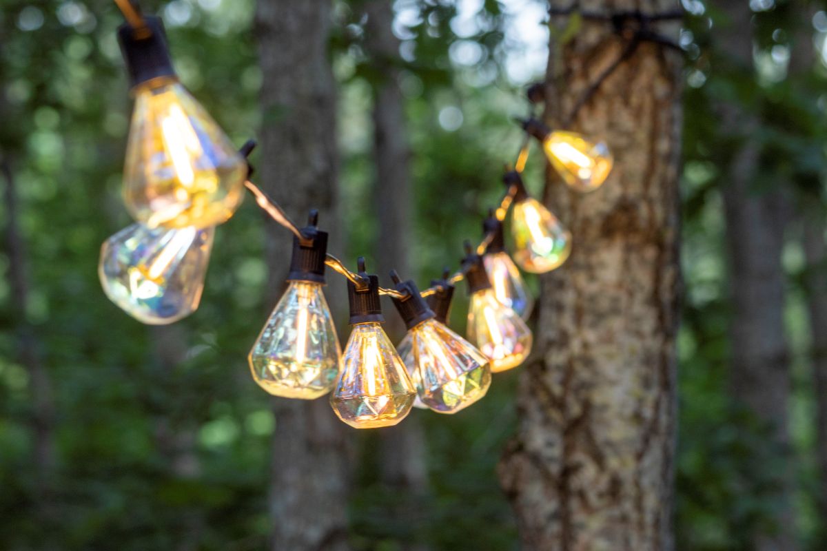 Marcus Solar/transformer lyskæde startsæt 10 LED varm hvid - extendable system