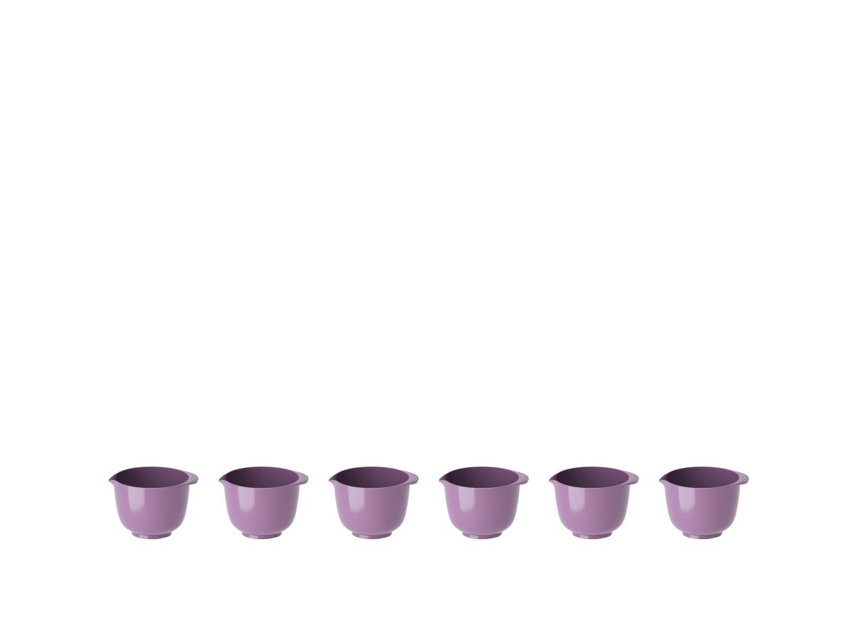 Margrethe miniskål 25 ml. 6 stk. lavendel
