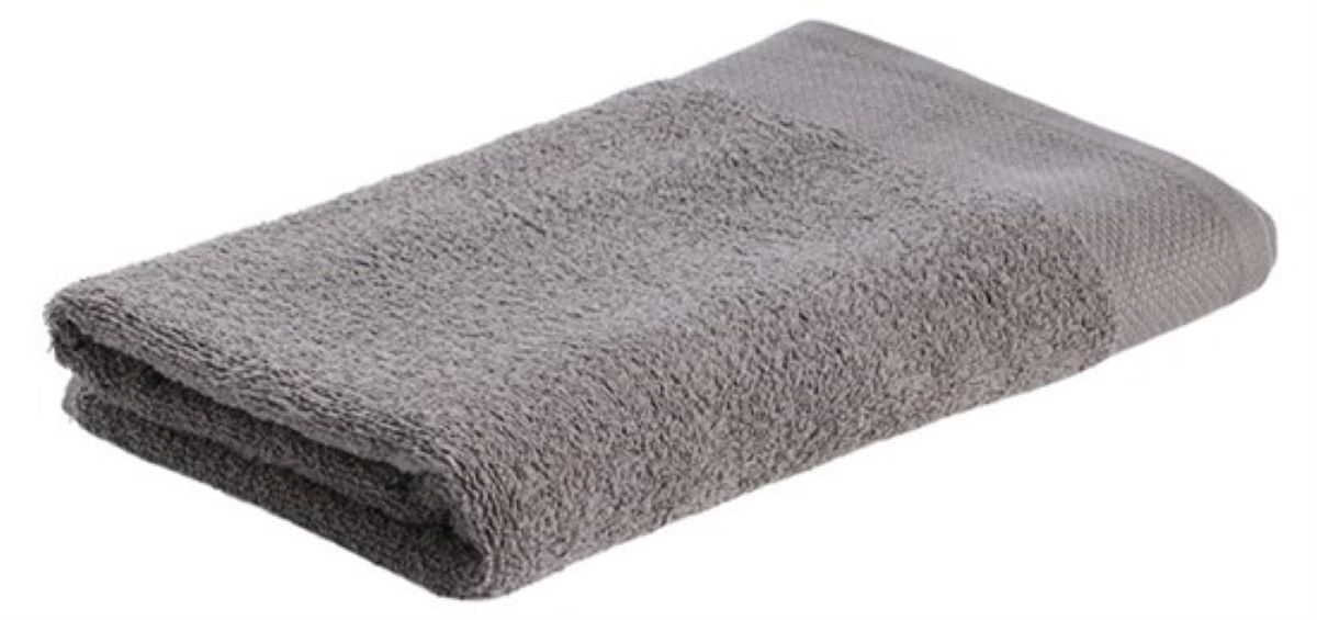 Håndklæde 70x140cm dark grey