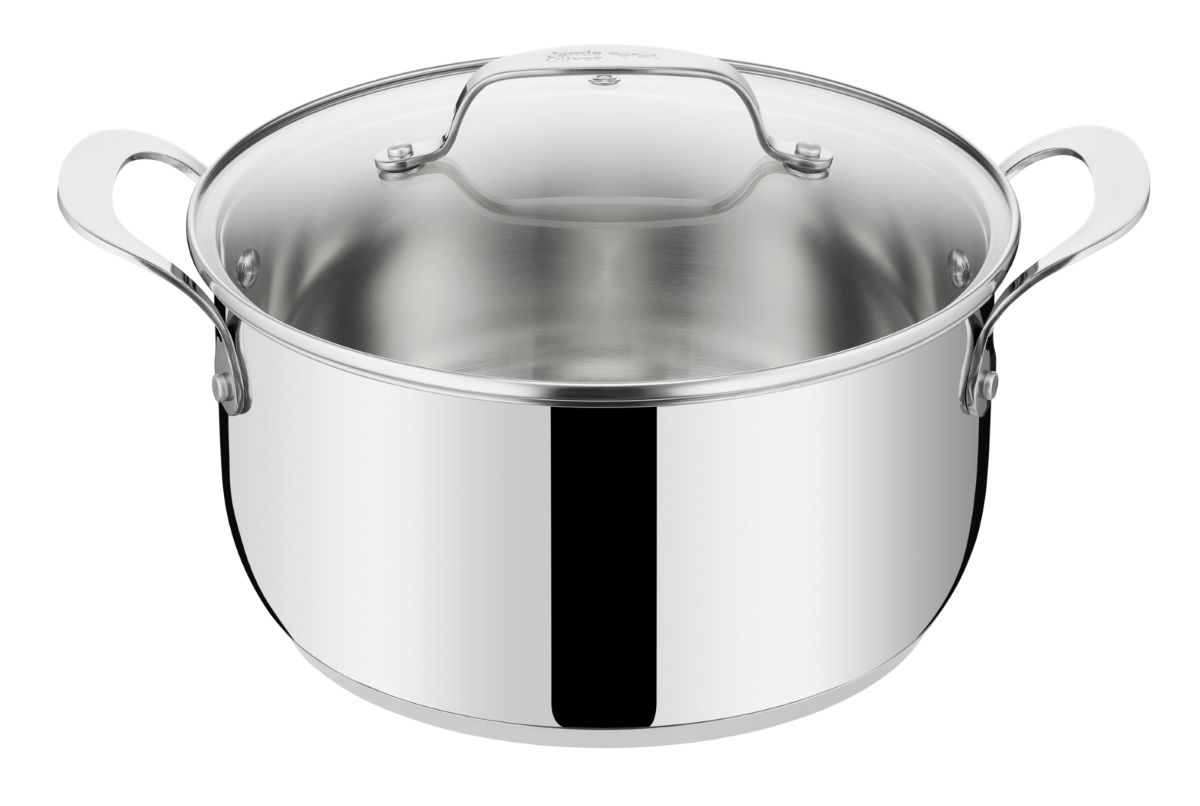 Jamie Oliver Essential gryde 20cm. 3 ltr. med låg