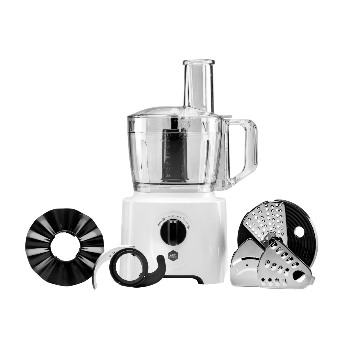 OBH Nordica foodprocessor Easy Force 700 W white