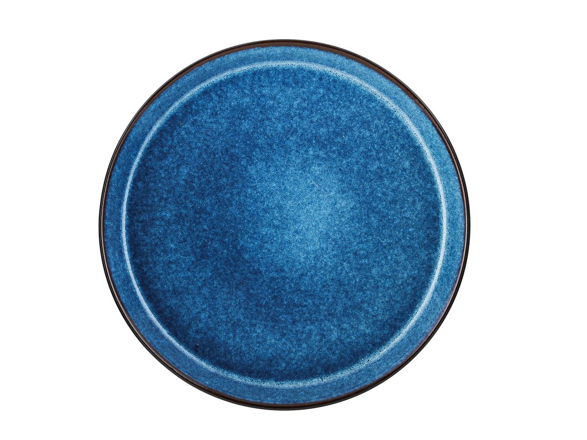 Bitz Tallerken 27 cm sort/mørkeblå