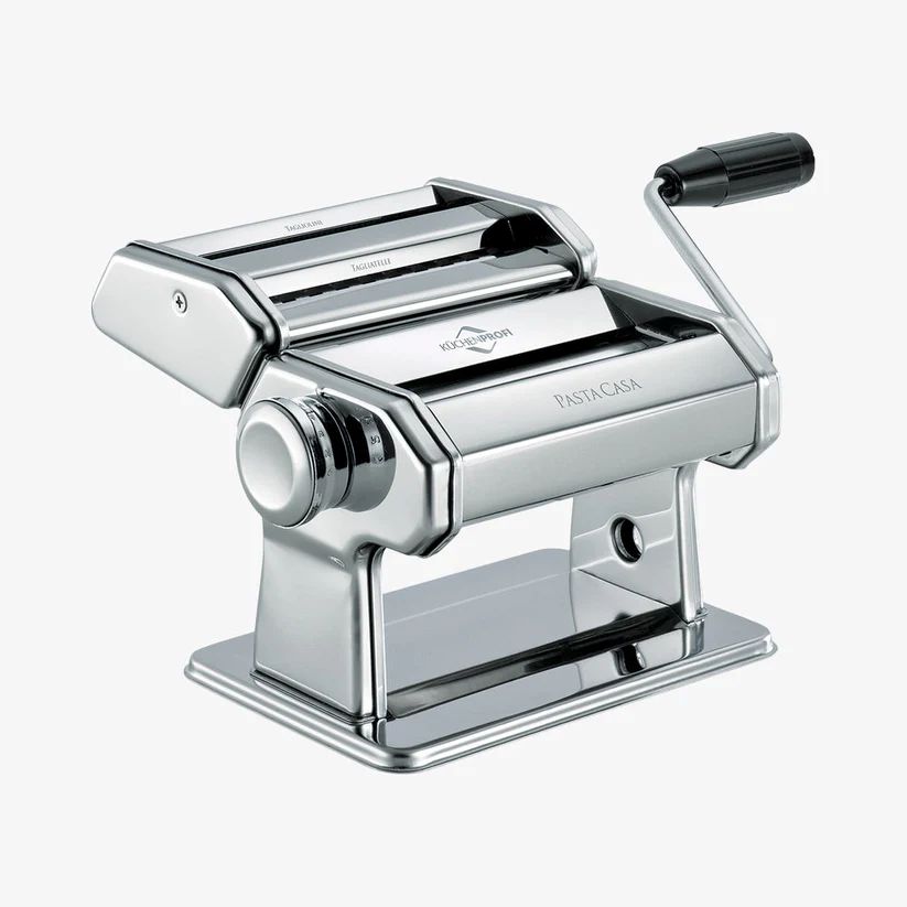 Küchenprofi Pastacasa Pastamaskine med 3 valser