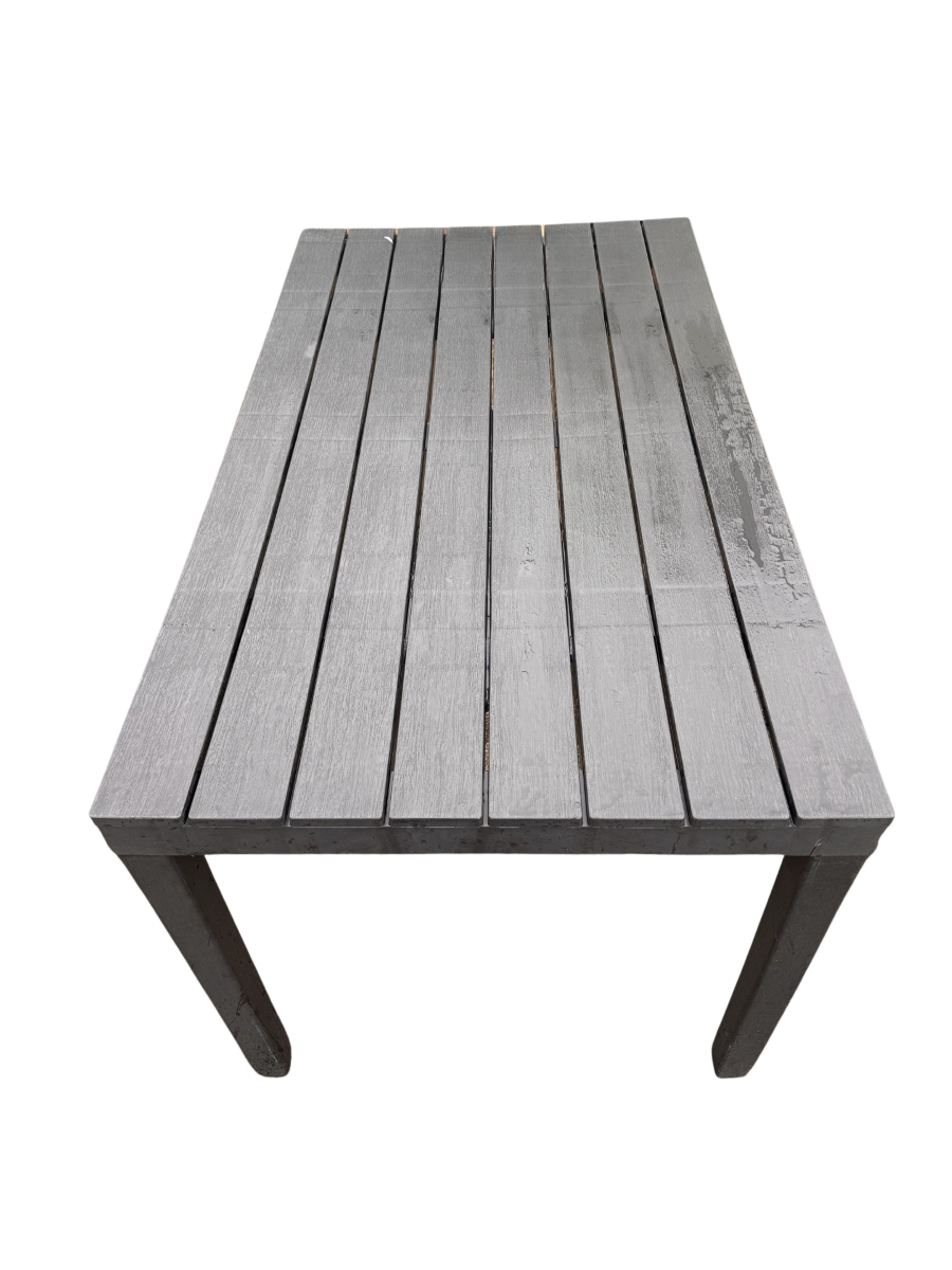 Sumatra Havebord Pl. Antrasit 138x78 cm.
