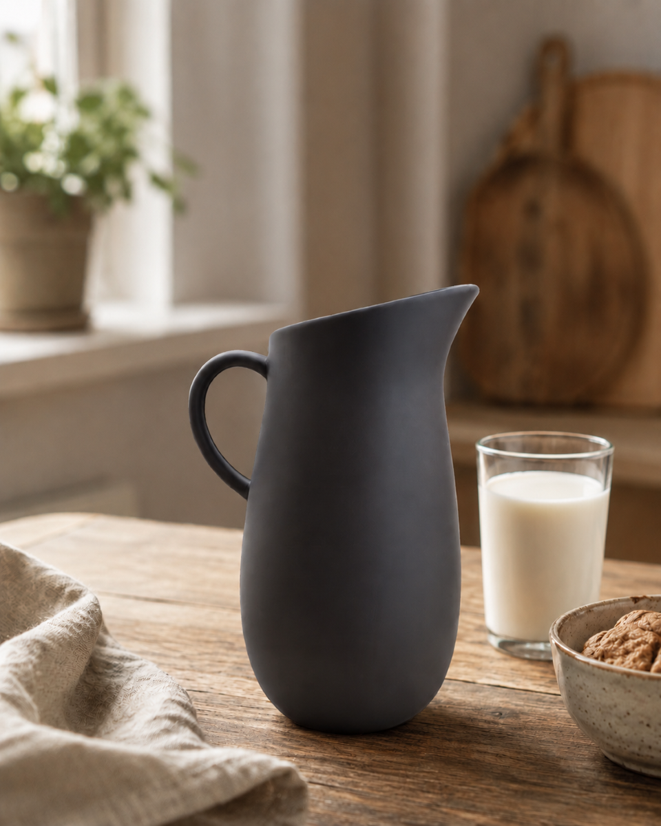Raw Nordic Mælkekande med hank 0,4 liter