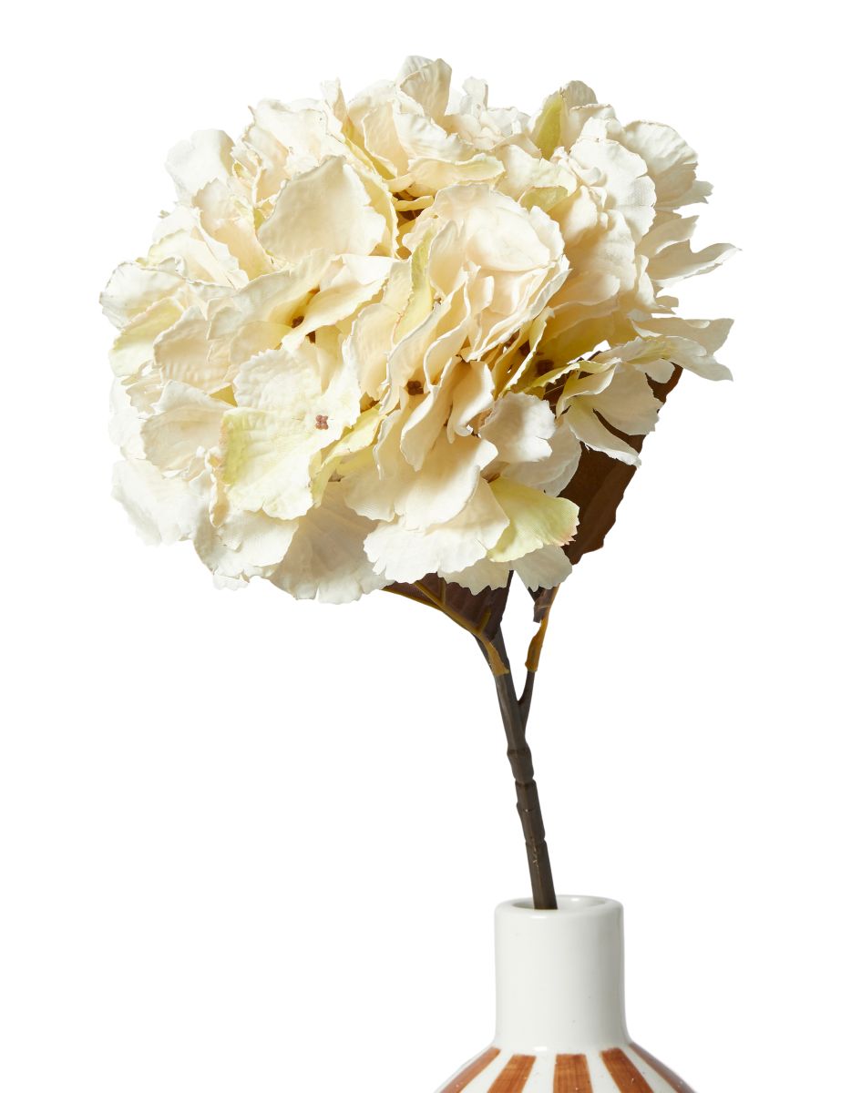 Hortensia stilk 49 cm. creme