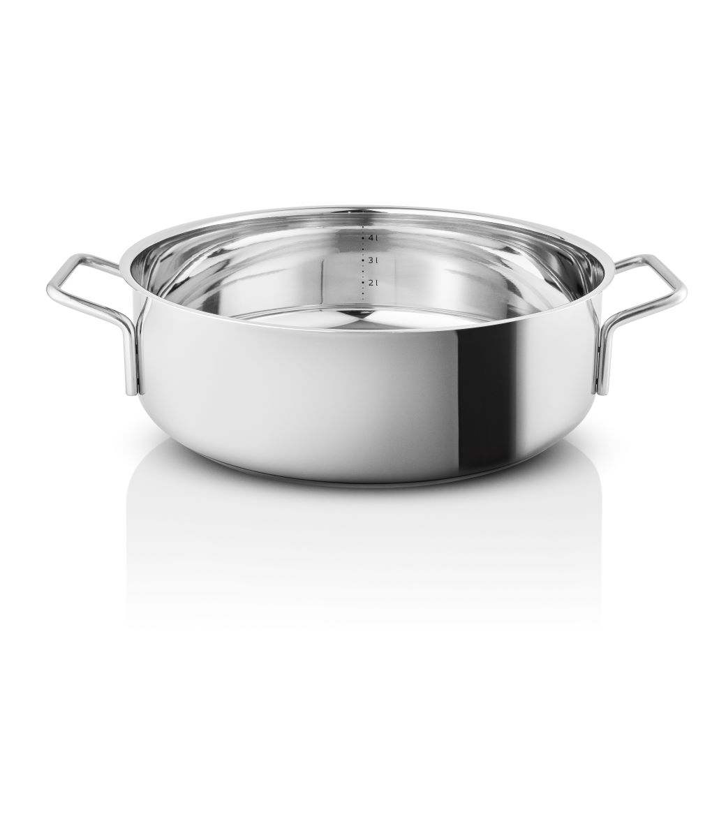 Eva Trio SS Sautergryde 28 cm med 2 greb
