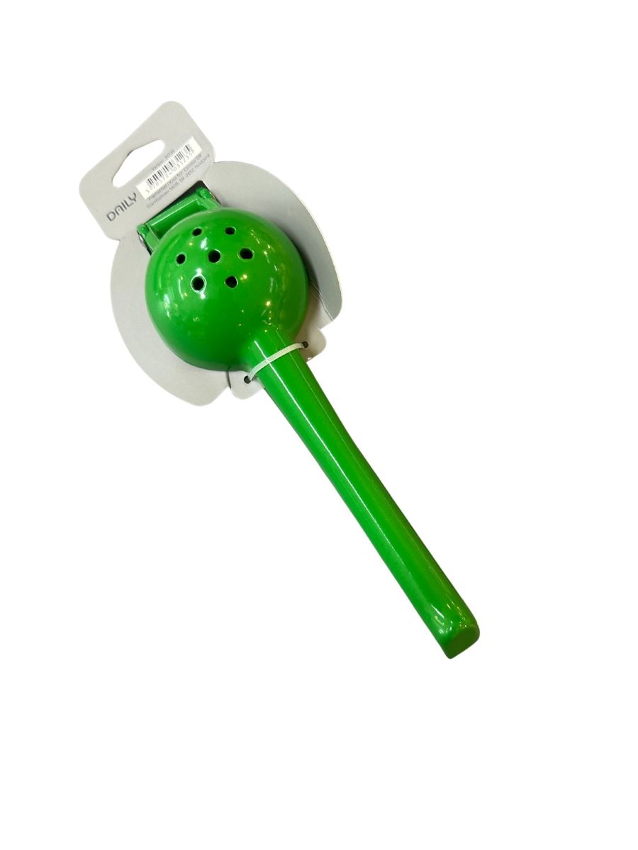 Limepresser aluminium 20x59x4cm. grøn