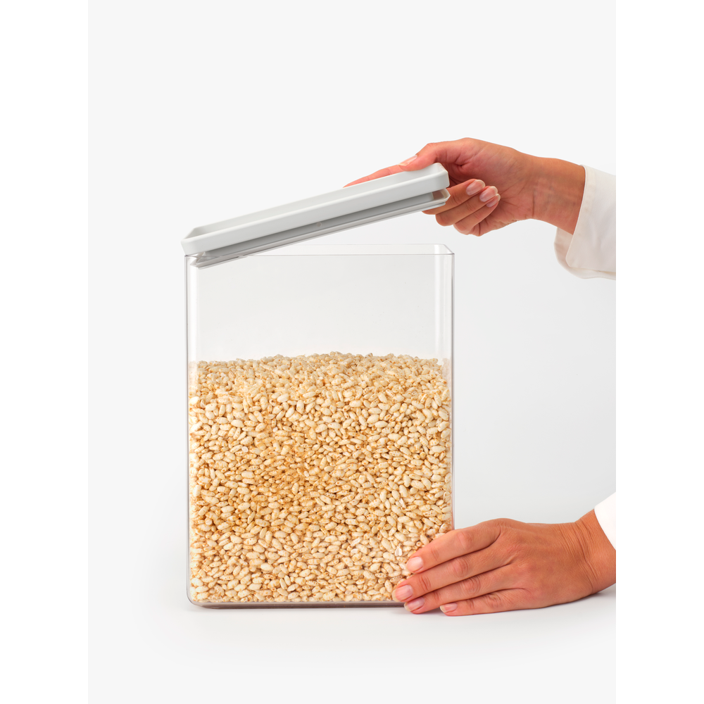 Brabantia Tasty+ Opbevaringsboks 5,4 L lysegrå