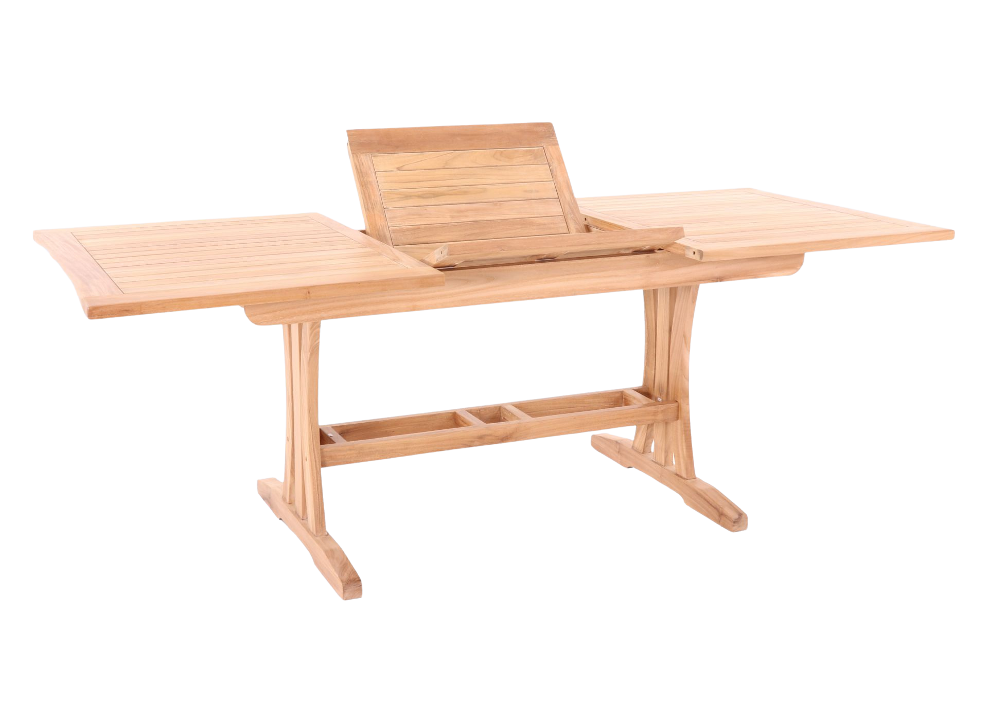 Sunny havebord med udtræk 150/210x90 i kerneteak