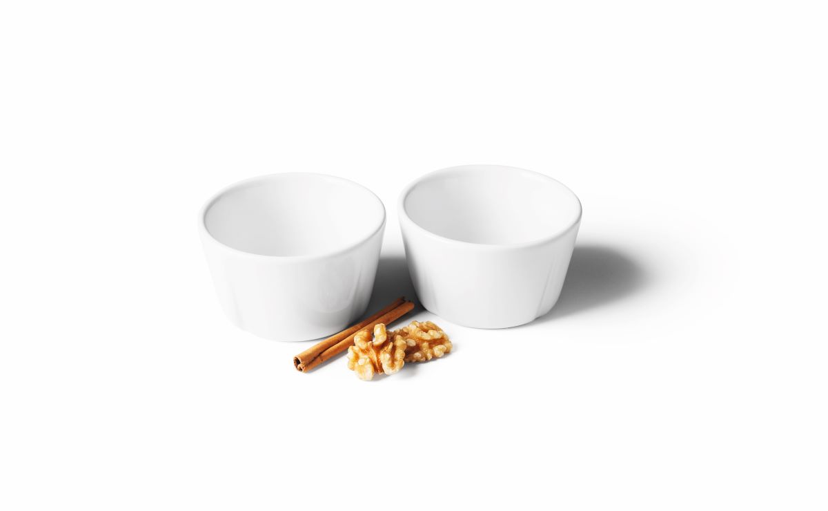 Rosendahl Grand Cru Ramekiner 2 stk.  Ø 9 cm. hvid porcelæn