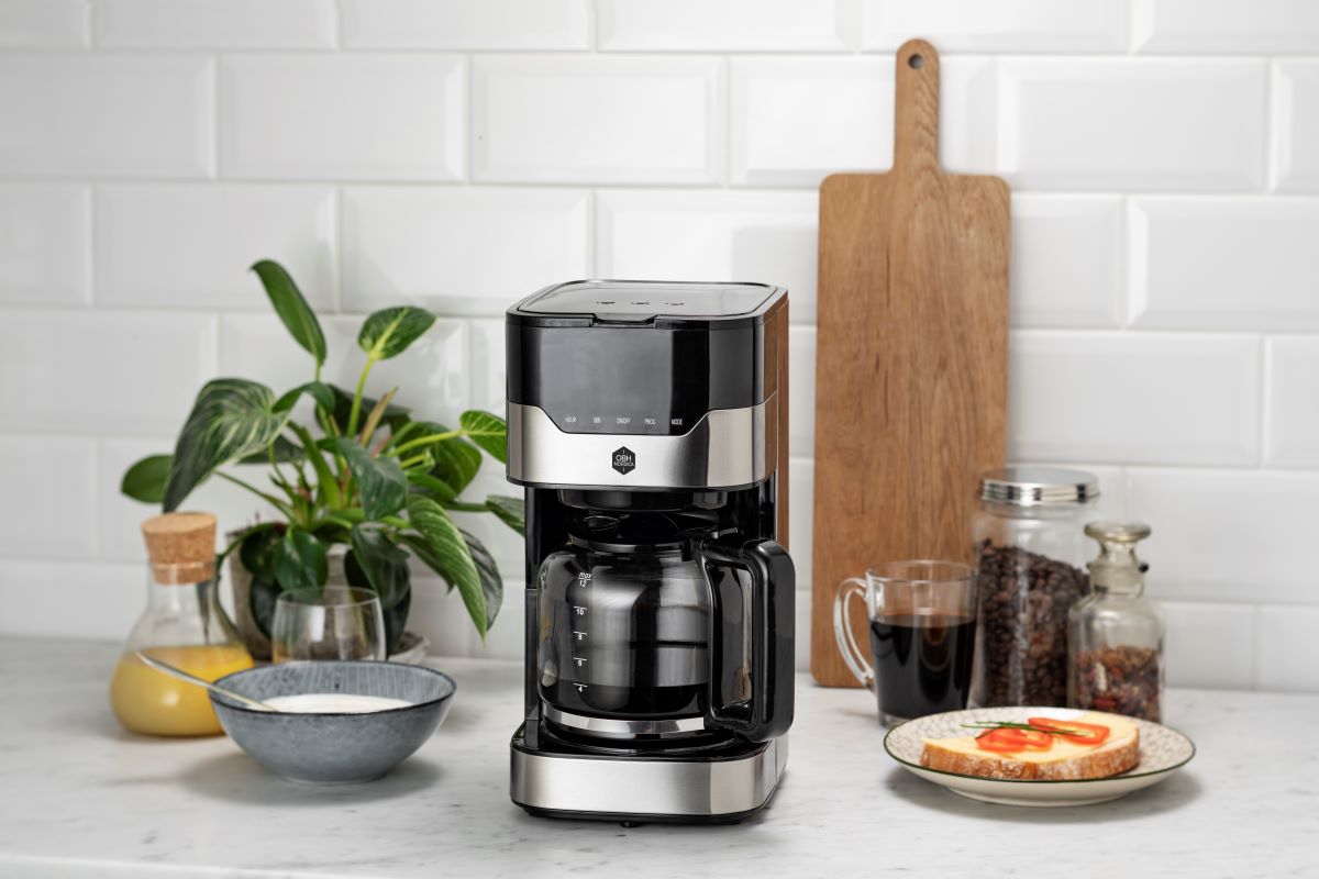 Tempo Aroma kaffemaskine med timer