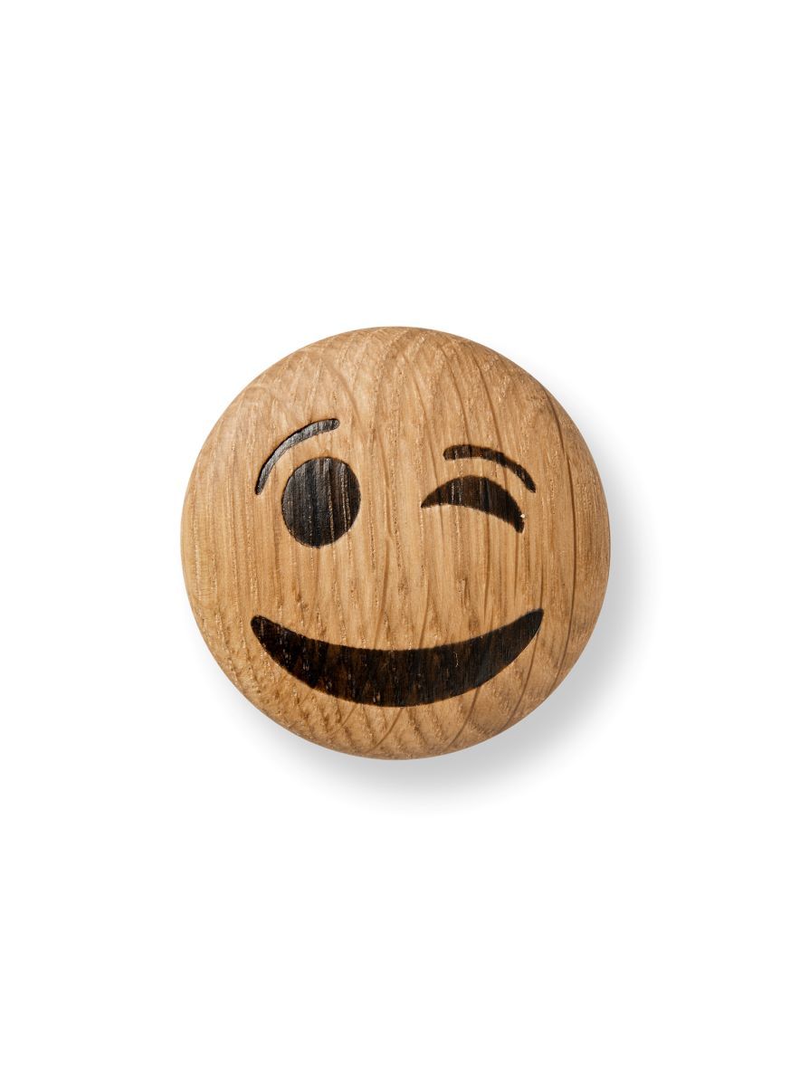 Spring Copenhagen Emoji magnet - Winking