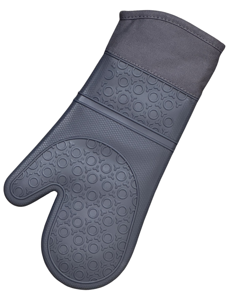 Grillhandske silikone 19x37 cm.