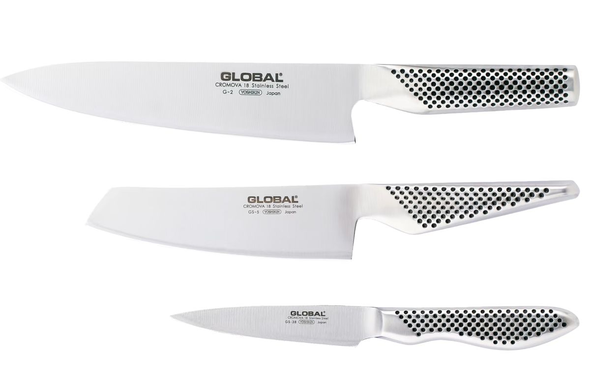 Global Knivsæt G-2/GS-5/GS-38