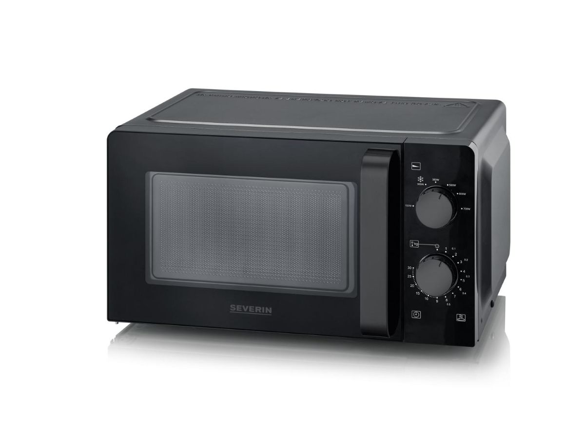 Severin Mikroovn 20 L 800 W sort