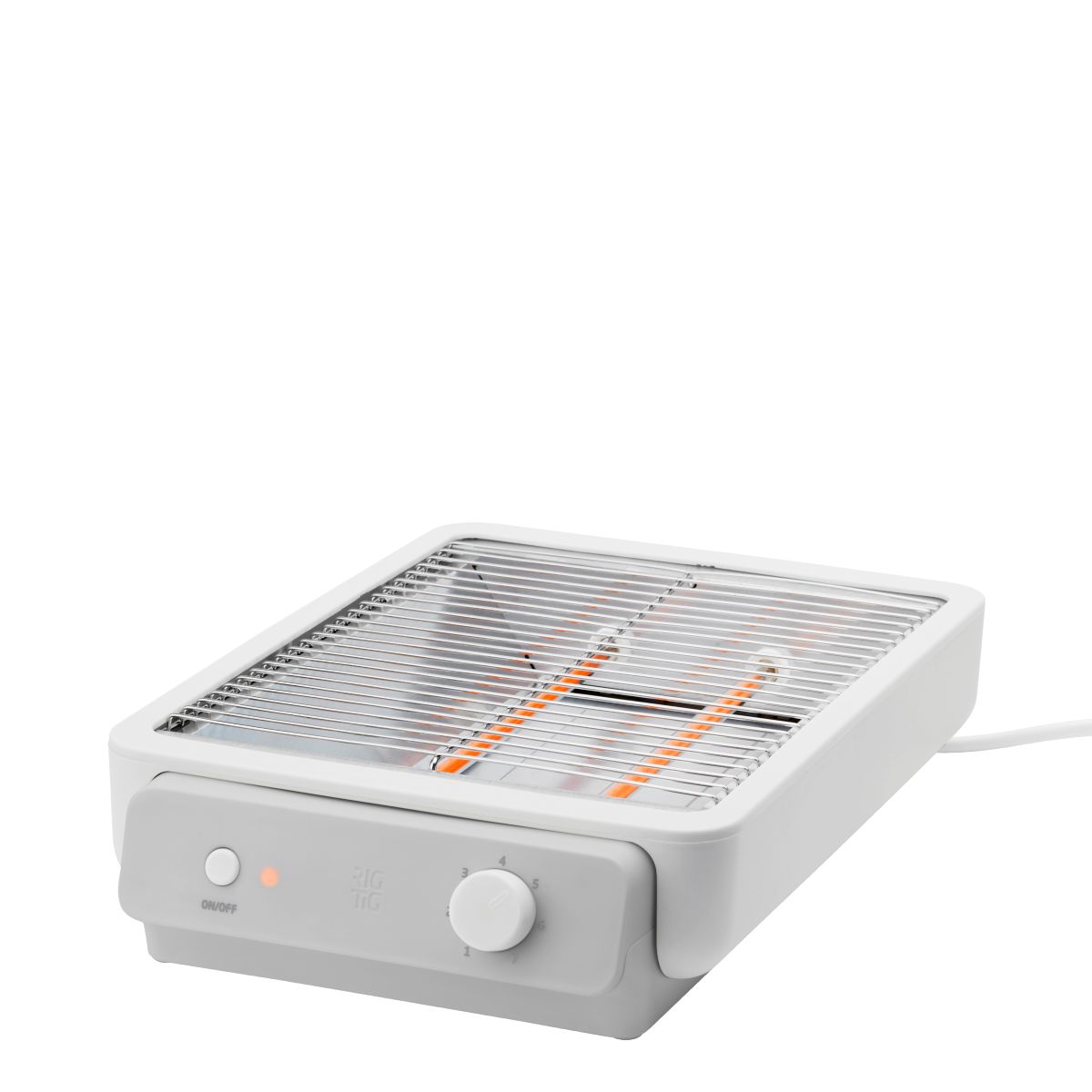 Rigtig By Stelton Brødrister 600 W hvid