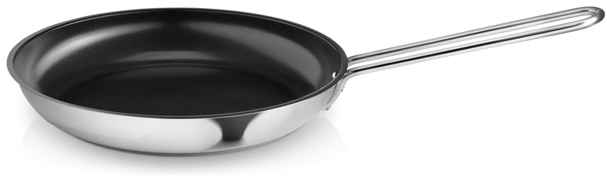 Eva Trio SS Stegepande med keramisk Slip-Let® belægning 28 cm.