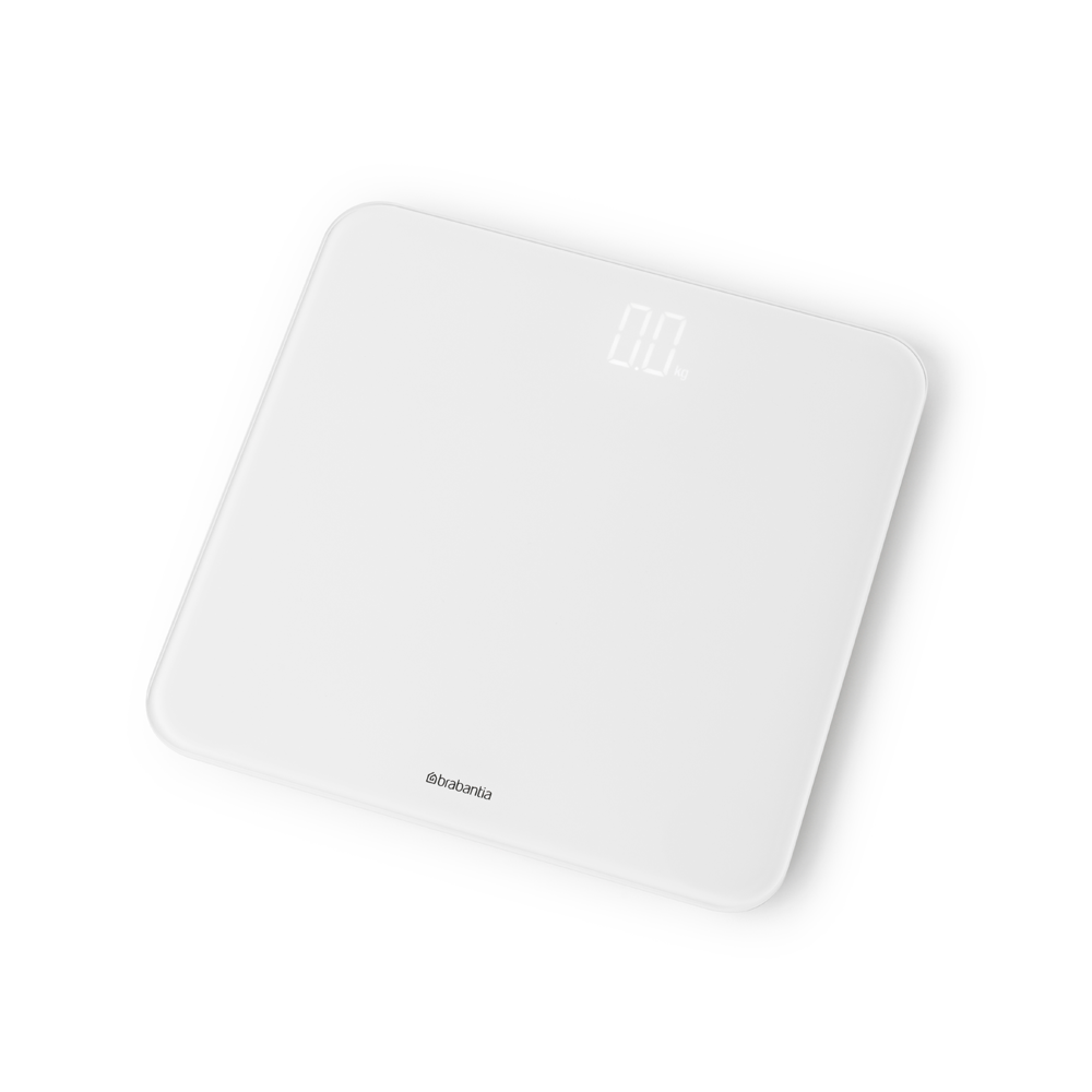 Brabantia Personvægt 180 kg hvid