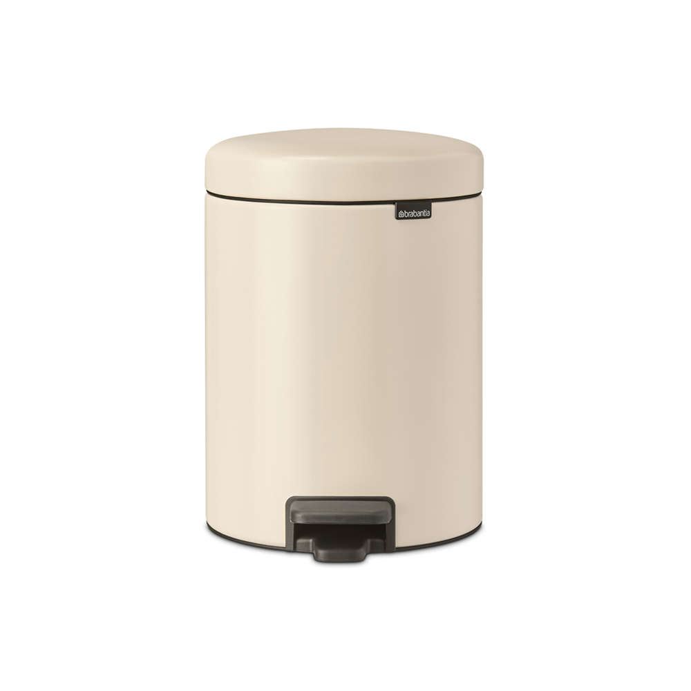 Newicon Pedalspand 5 L Soft Beige